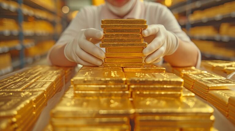 ทองคำสูญเสียความสดใสท่ามกลางอารมณ์ของตลาดที่หลากหลาย
